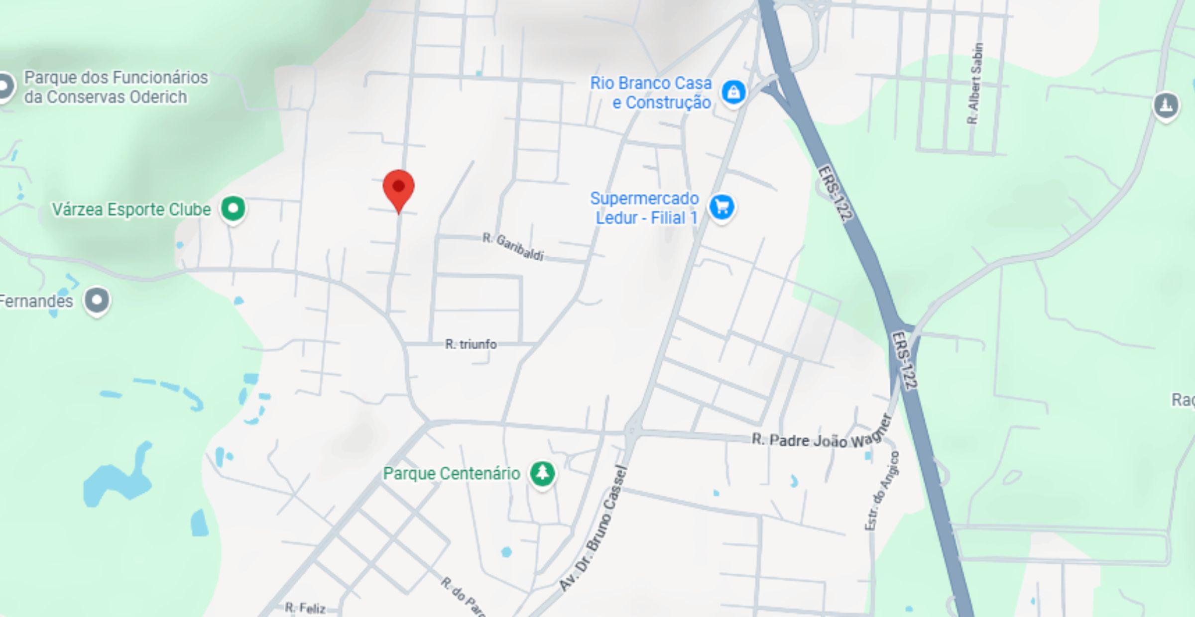 Foto / mapa da localização